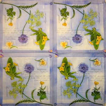 314 Blumen Sonstige - 3-lagig - Ambiente